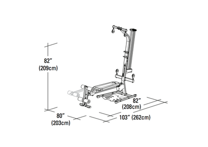 מולטי טריינר BOWFLEX PR1000