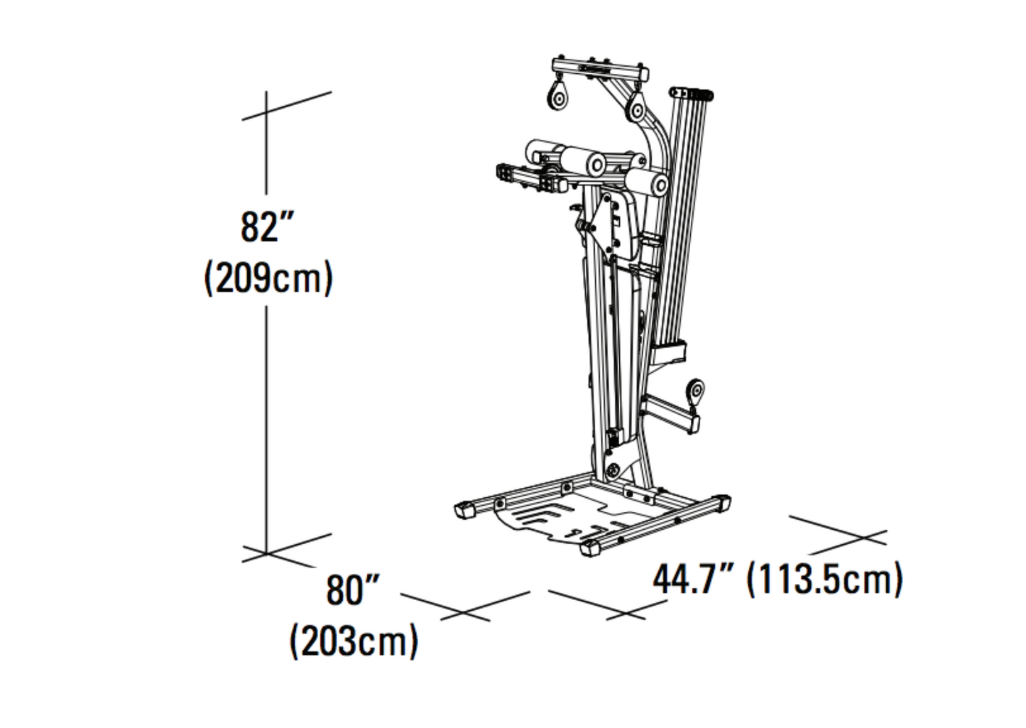 מולטי טריינר BOWFLEX PR1000